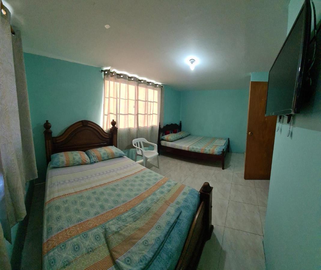 Casa Hostel San Andres Экстерьер фото
