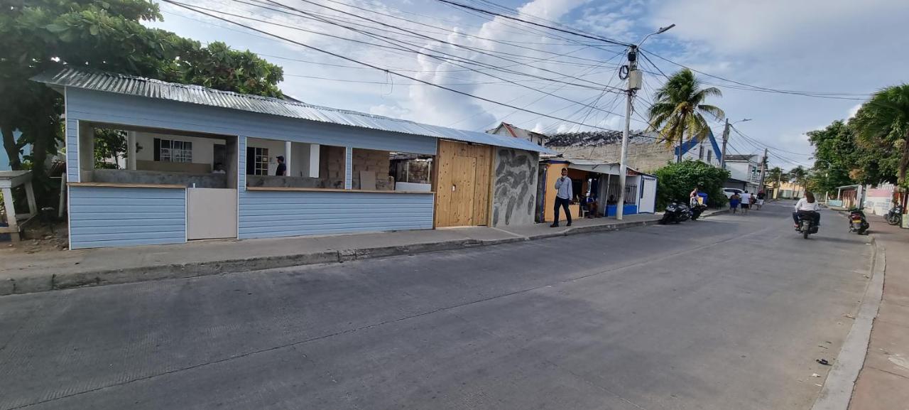 Casa Hostel San Andres Экстерьер фото