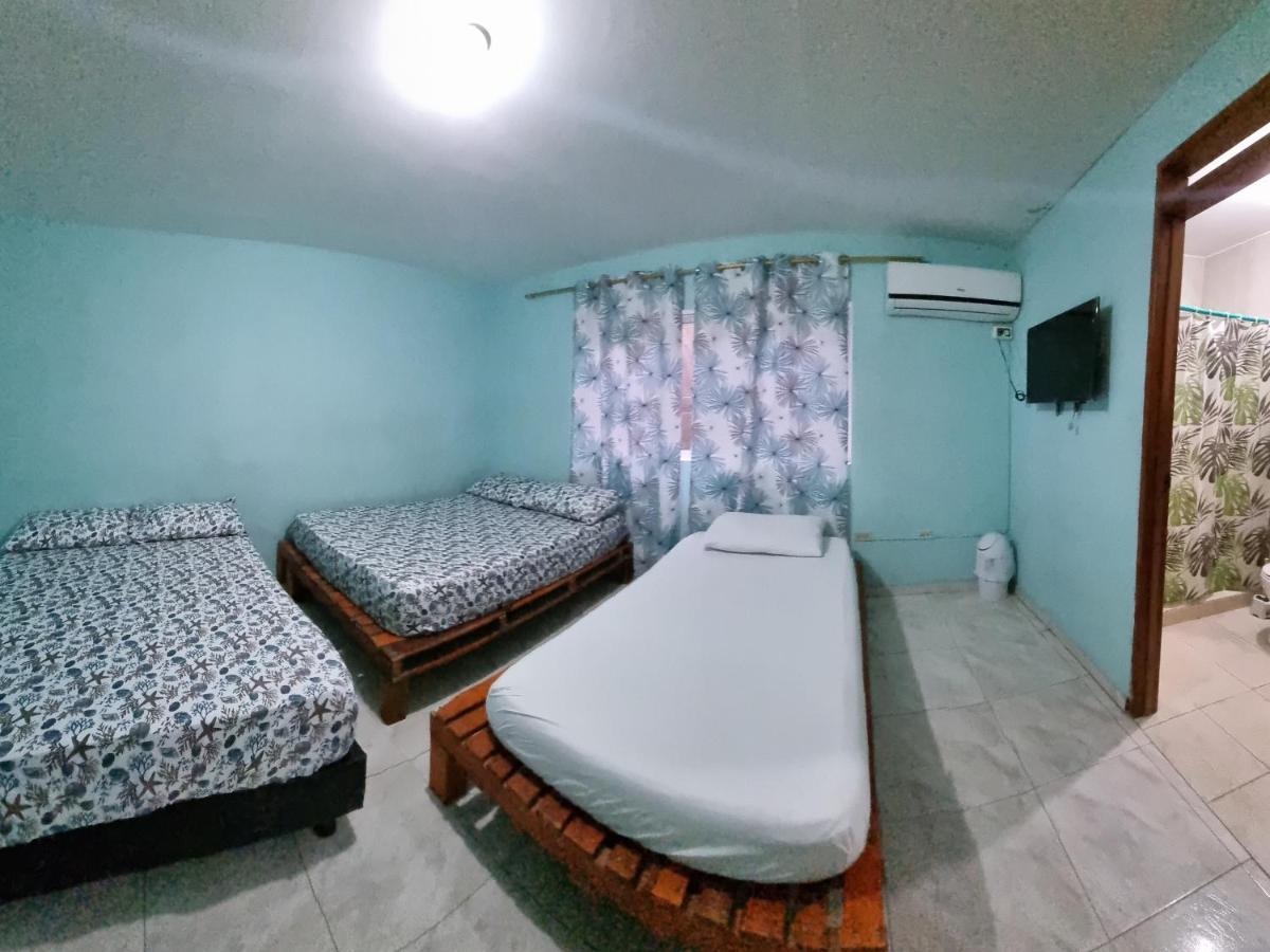 Casa Hostel San Andres Экстерьер фото